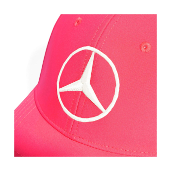 Mercedes AMG Petronas czapka baseballówka Summer pink F1 Team 2025