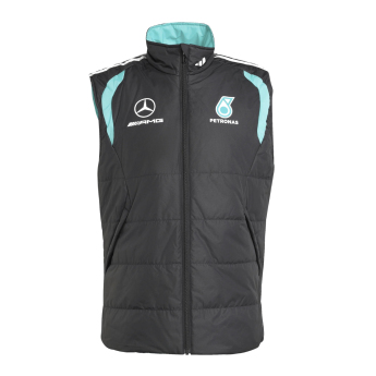 Mercedes AMG Petronas kamizelka męska black F1 Team 2026