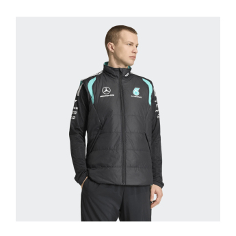 Mercedes AMG Petronas kamizelka męska black F1 Team 2026