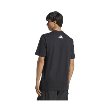 Mercedes AMG Petronas koszulka męska Large Logo black F1 Team 2026