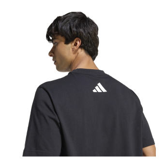 Mercedes AMG Petronas koszulka męska Large Logo black F1 Team 2026