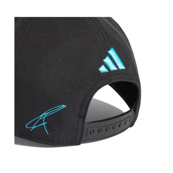 Mercedes AMG Petronas czapka baseballówka George Russell #63 black official Teamline Replica F1 Team 2026