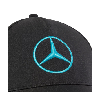 Mercedes AMG Petronas czapka baseballówka George Russell #63 black official Teamline Replica F1 Team 2026