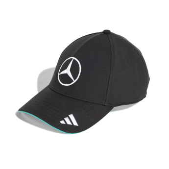 Mercedes AMG Petronas czapka baseballówka black official Teamline Replica F1 Team 2026