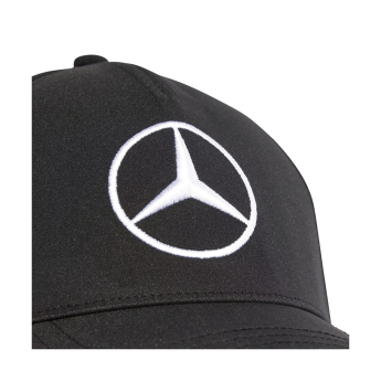 Mercedes AMG Petronas czapka baseballówka black official Teamline Replica F1 Team 2026