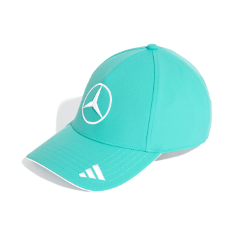 Mercedes AMG Petronas czapka baseballówka green official Teamline Replica F1 Team 2026