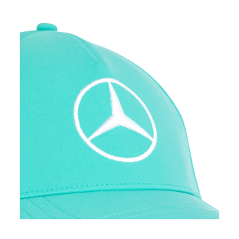Mercedes AMG Petronas czapka baseballówka green official Teamline Replica F1 Team 2026