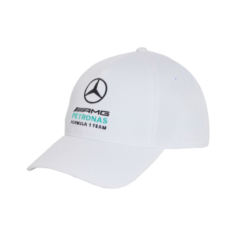 Mercedes AMG Petronas czapka baseballówka DNA white F1 Team 2026