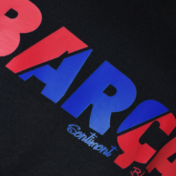 Barcelona koszulka dziecięca Sentiment black