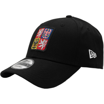 Reprezentacja piłki nożnej czapka baseballówka Czech republic 9forty black