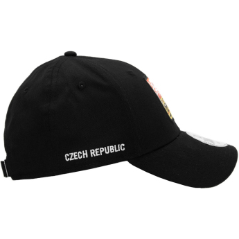 Reprezentacja piłki nożnej czapka baseballówka Czech republic 9forty black