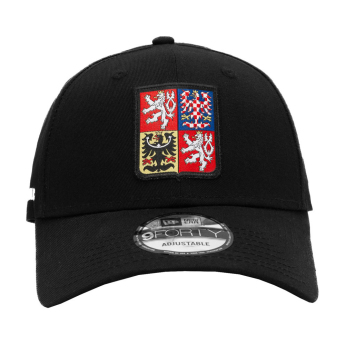 Reprezentacja piłki nożnej czapka baseballówka Czech republic 9forty black