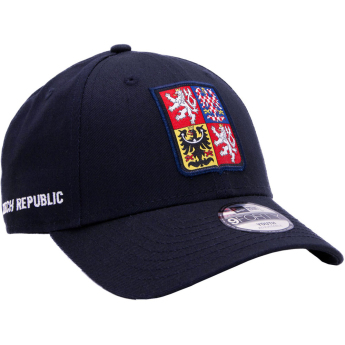 Reprezentacja piłki nożnej czapka baseballówka Czech republic 9forty navy