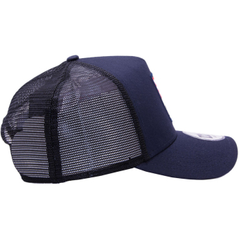Reprezentacja piłki nożnej czapka baseballówka Czech republic Trucker navy
