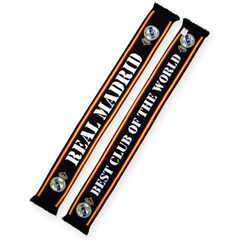 Real Madryt szalik zimowy Double Nightfall