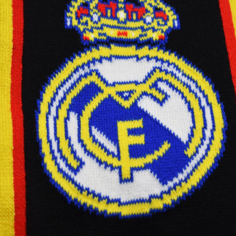 Real Madryt szalik zimowy Double Nightfall