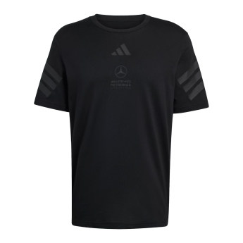 Mercedes AMG Petronas koszulka męska Stealth black F1 Team 2026