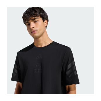 Mercedes AMG Petronas koszulka męska Stealth black F1 Team 2026