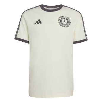 Mercedes AMG Petronas koszulka męska Silver Arrows Icon white F1 Team 2026