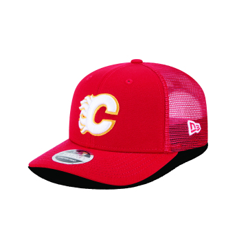 Calgary Flames czapka baseballówka NEW ERA 970SS SP26 red