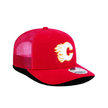 Calgary Flames czapka baseballówka NEW ERA 970SS SP26 red