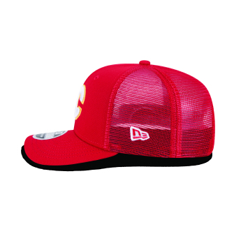 Calgary Flames czapka baseballówka NEW ERA 970SS SP26 red