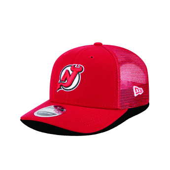 New Jersey Devils czapka baseballówka NEW ERA 970SS SP26 red
