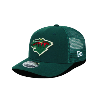 Minnesota Wild czapka baseballówka NEW ERA 970SS SP26 green
