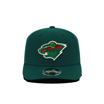 Minnesota Wild czapka baseballówka NEW ERA 970SS SP26 green