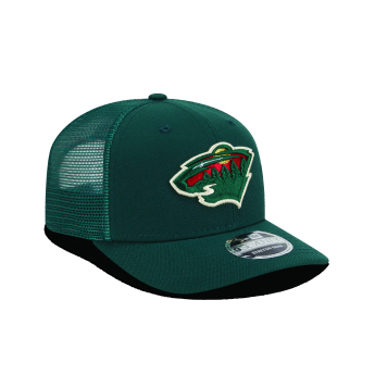 Minnesota Wild czapka baseballówka NEW ERA 970SS SP26 green