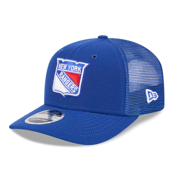 New York Rangers czapka baseballówka NEW ERA 970SS SP26 blue