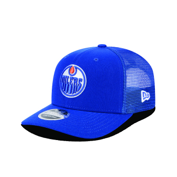 Edmonton Oilers czapka baseballówka NEW ERA 970SS SP26 blue