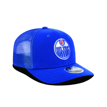 Edmonton Oilers czapka baseballówka NEW ERA 970SS SP26 blue