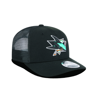 San Jose Sharks czapka baseballówka NEW ERA 970SS SP26 black
