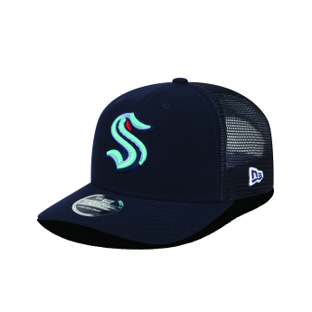 Seattle Kraken czapka baseballówka NEW ERA 970SS SP26 black