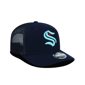 Seattle Kraken czapka baseballówka NEW ERA 970SS SP26 black