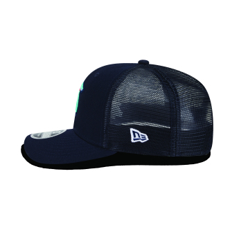 Seattle Kraken czapka baseballówka NEW ERA 970SS SP26 black