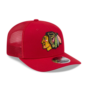 Chicago Blackhawks czapka baseballówka NEW ERA 970SS SP26 red