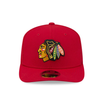 Chicago Blackhawks czapka baseballówka NEW ERA 970SS SP26 red
