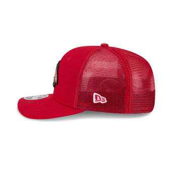 Chicago Blackhawks czapka baseballówka NEW ERA 970SS SP26 red