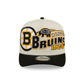 Boston Bruins czapka baseballówka NEW ERA 950AF Classic