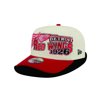 Detroit Red Wings czapka baseballówka NEW ERA 950AF Classic