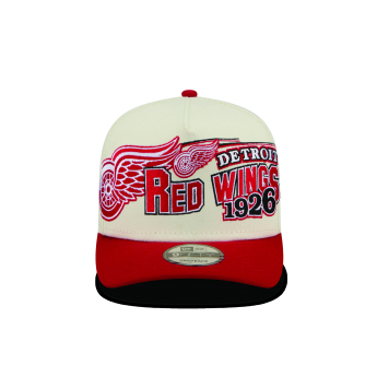 Detroit Red Wings czapka baseballówka NEW ERA 950AF Classic