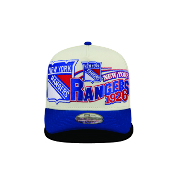 New York Rangers czapka baseballówka NEW ERA 950AF Classic