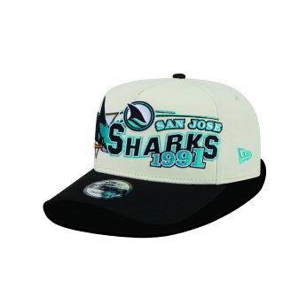 San Jose Sharks czapka baseballówka NEW ERA 950AF Classic