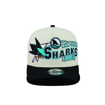 San Jose Sharks czapka baseballówka NEW ERA 950AF Classic