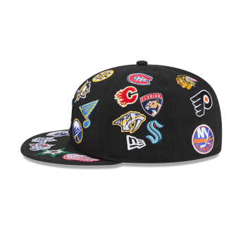 NHL produkty czapka flat baseballówka Logo NHL NEW ERA 5950
