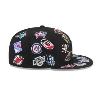 NHL produkty czapka flat baseballówka Logo NHL NEW ERA 5950