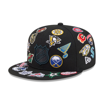 NHL produkty czapka flat baseballówka Logo NHL NEW ERA 5950