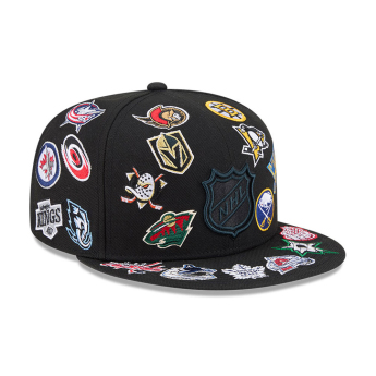 NHL produkty czapka flat baseballówka Logo NHL NEW ERA 5950